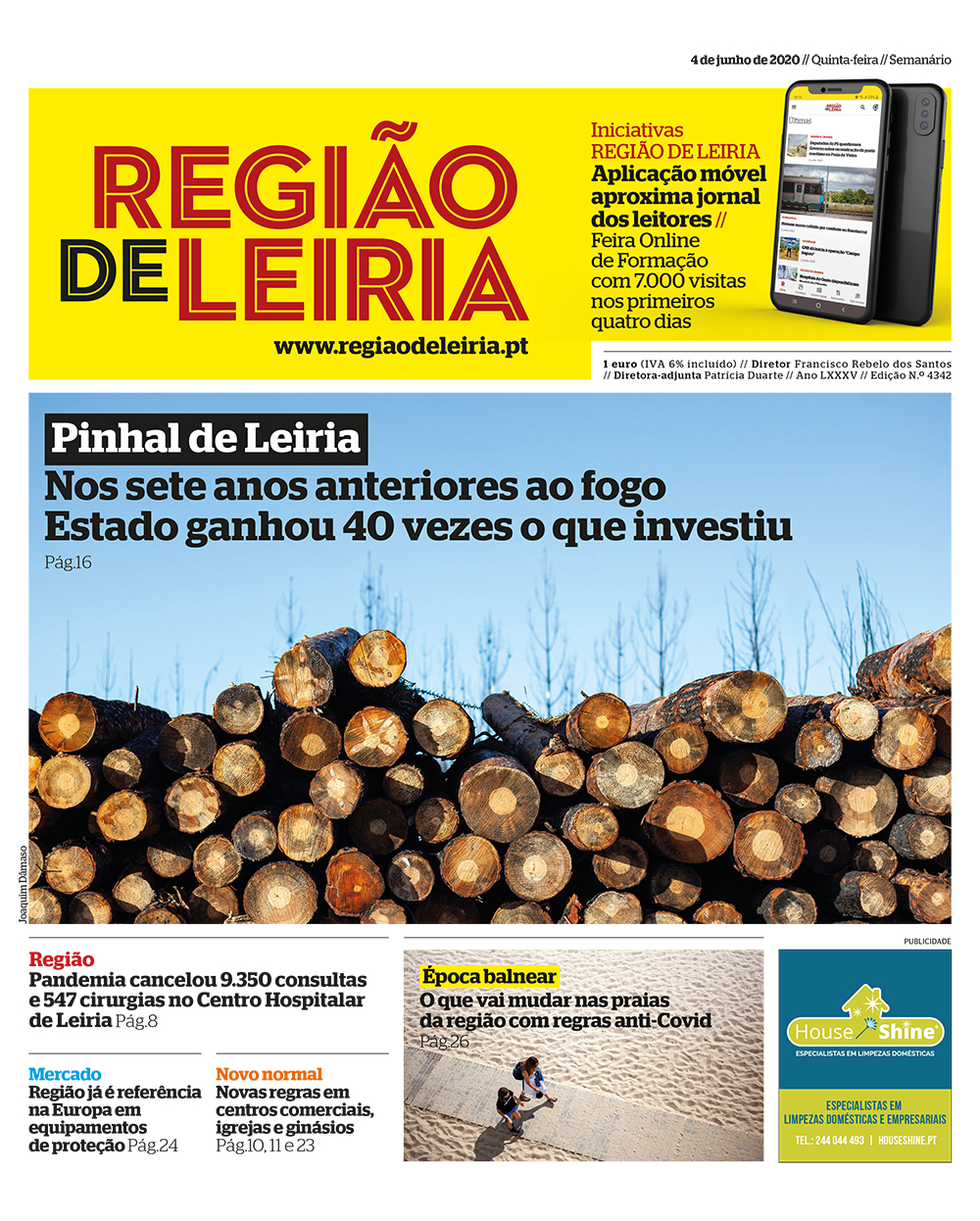 Edição 4342 de 4 de junho de 2020