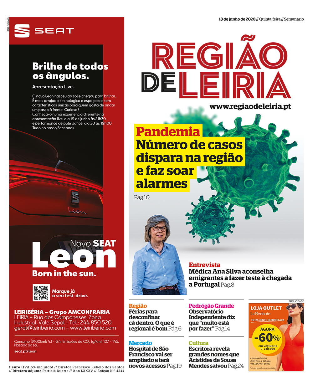 Edição 4344 de 18 de junho de 2020