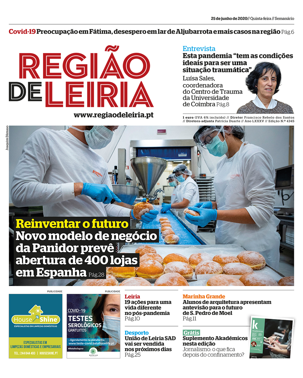 Edição 4345 de 25 de junho de 2020