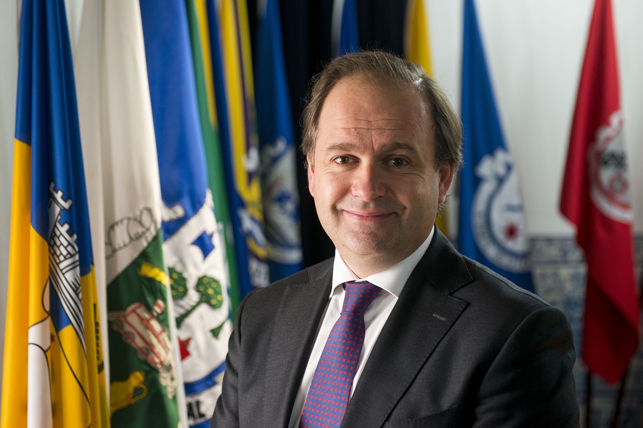 Diogo Mateus, presidente da Cãmara Municipal de Pombal