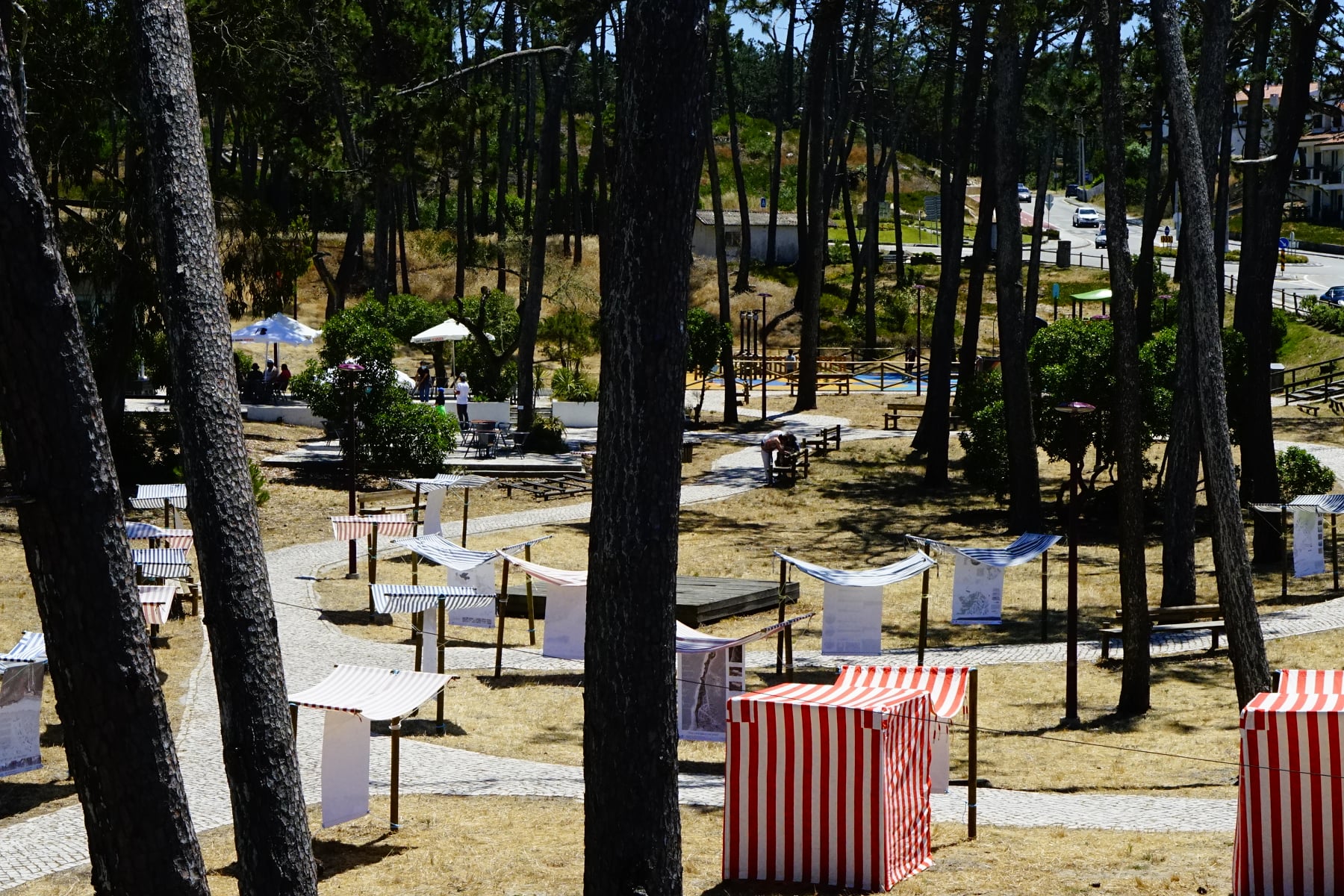 Exposição Visões Urbanas I em São Pedro de Moel