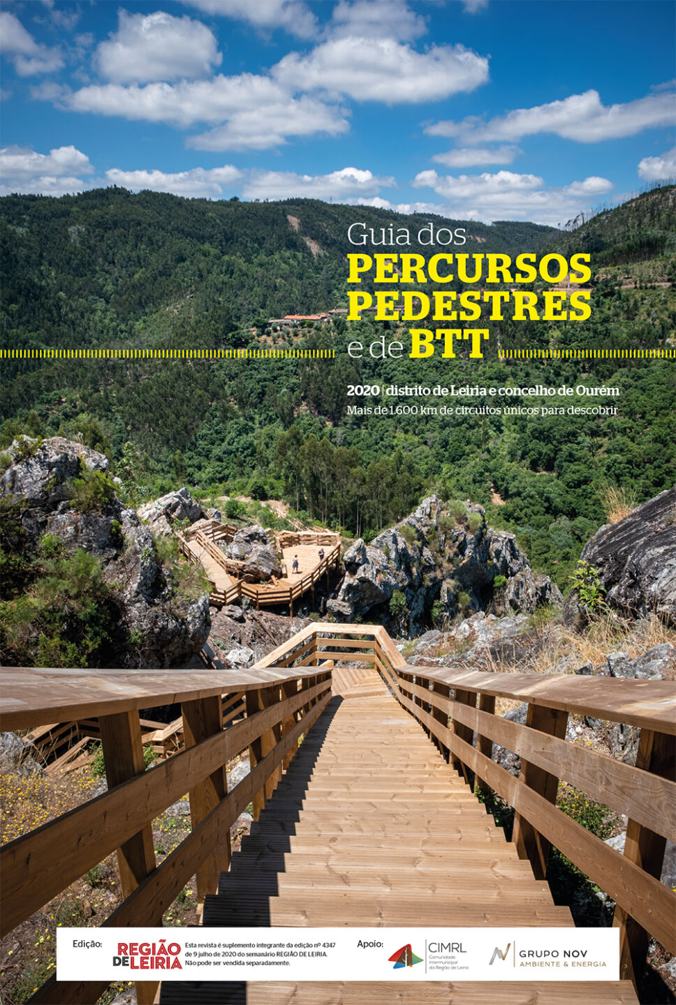 Edição 4347 de 9 de julho de 2020 + Guia de Percursos Pedestres