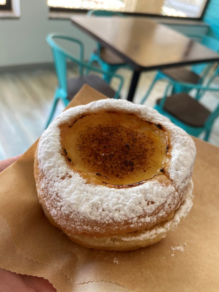 Donut de Pastel de Natal