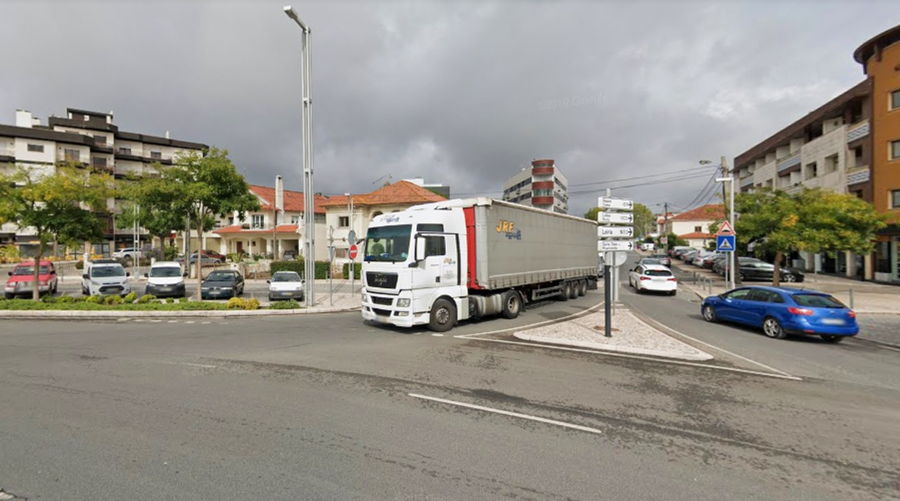 imagem da rotunda norte em Fátima