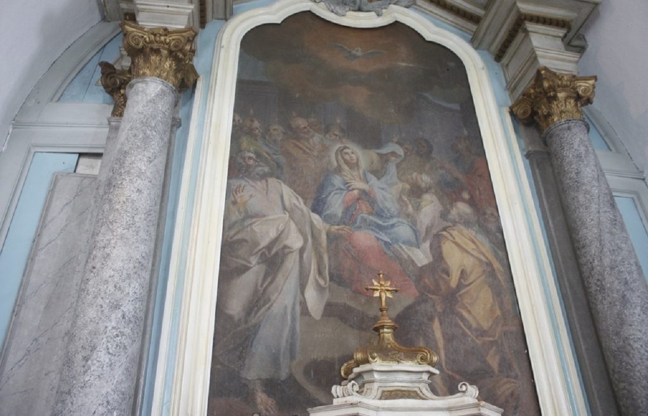 “Pentecostes” da Capela do Espírito Santo, em Óbidos