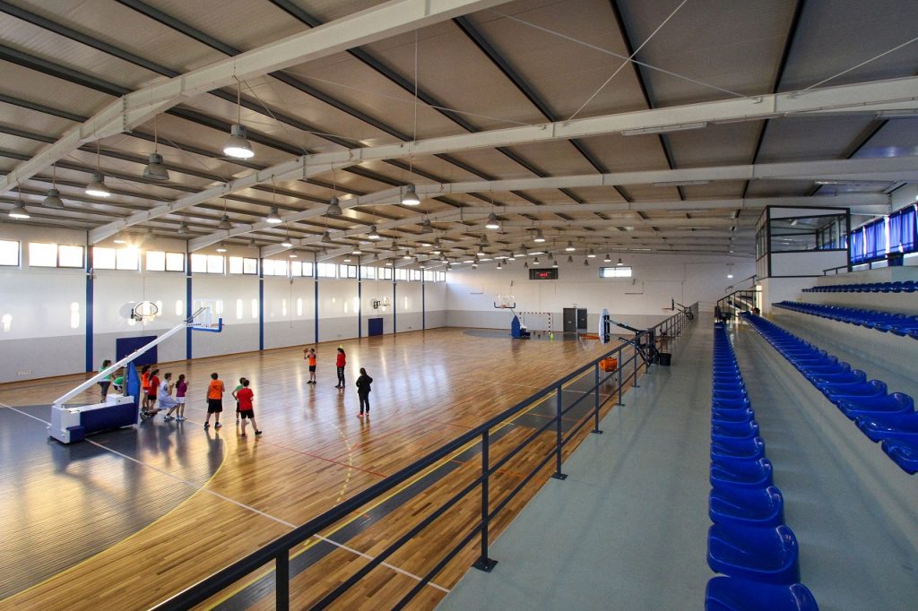 Pavilhões desportivos