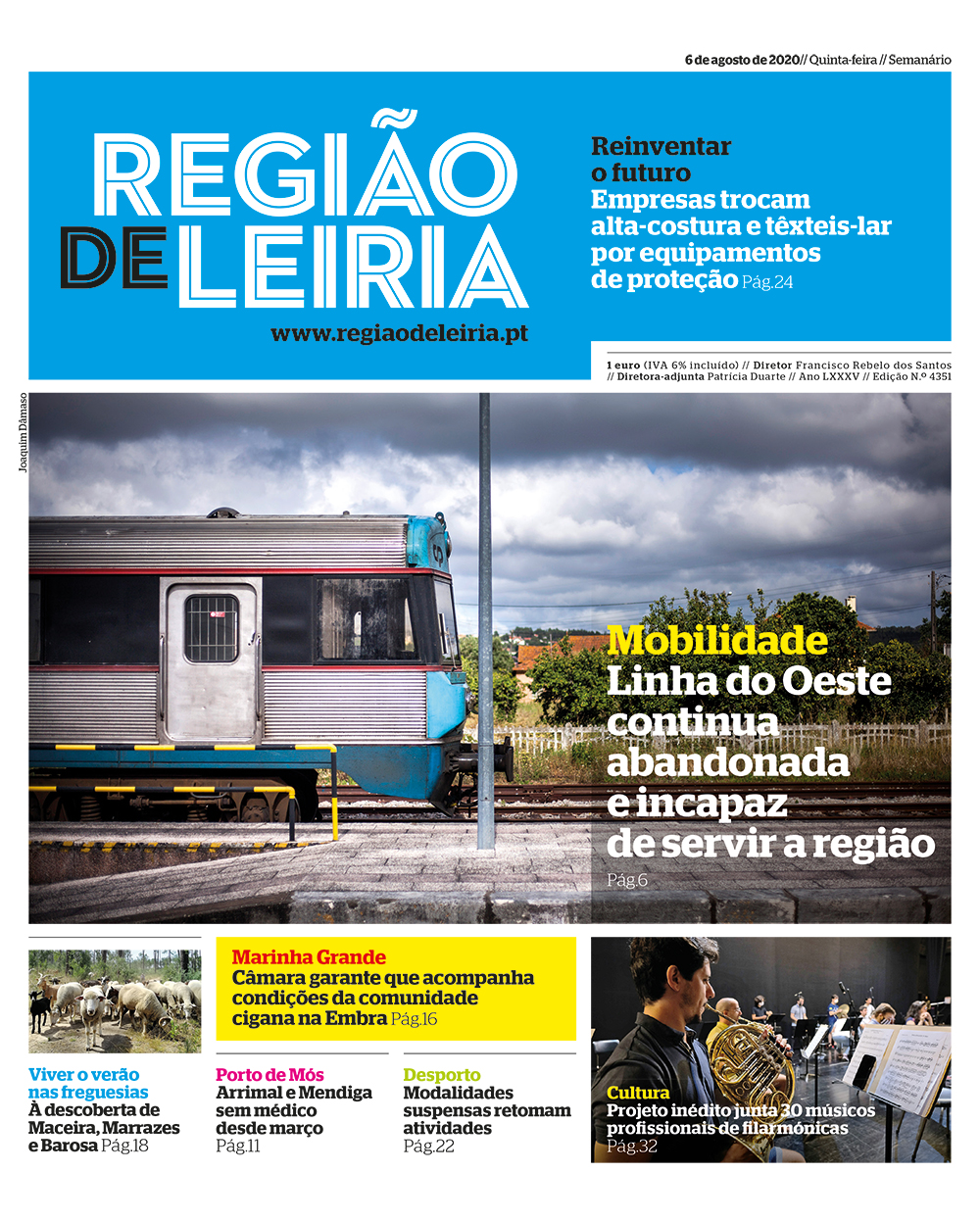 Edição 4351 de 6 de agosto de 2020