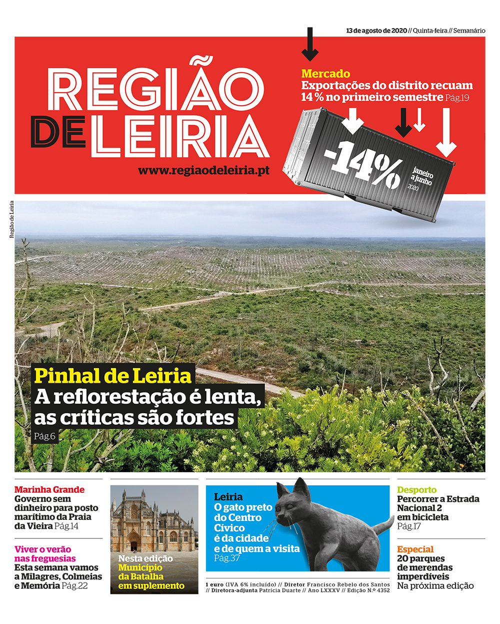 Edição 4352 de 13 de agosto de 2020