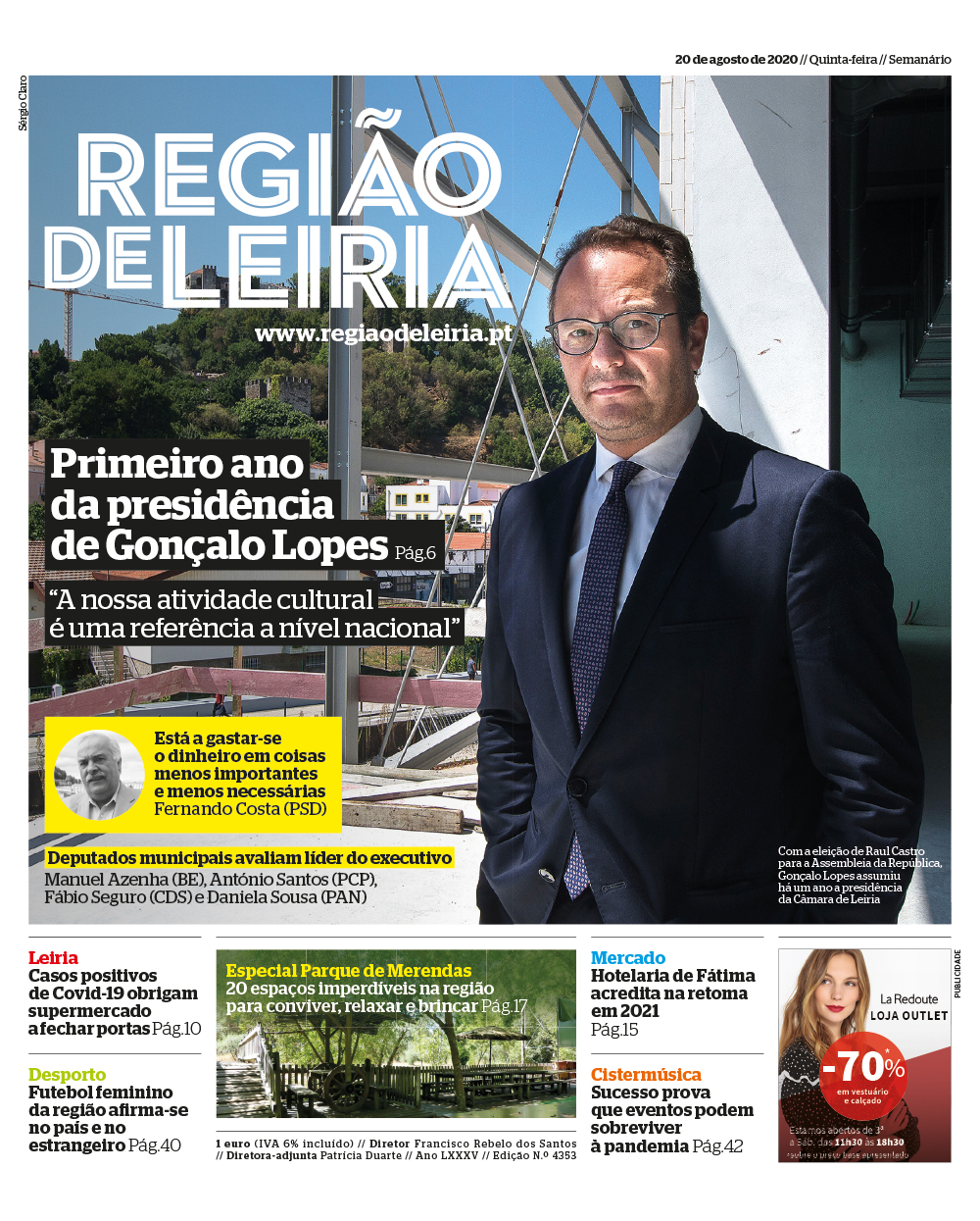 Edição 4353 de 20 de agosto de 2020