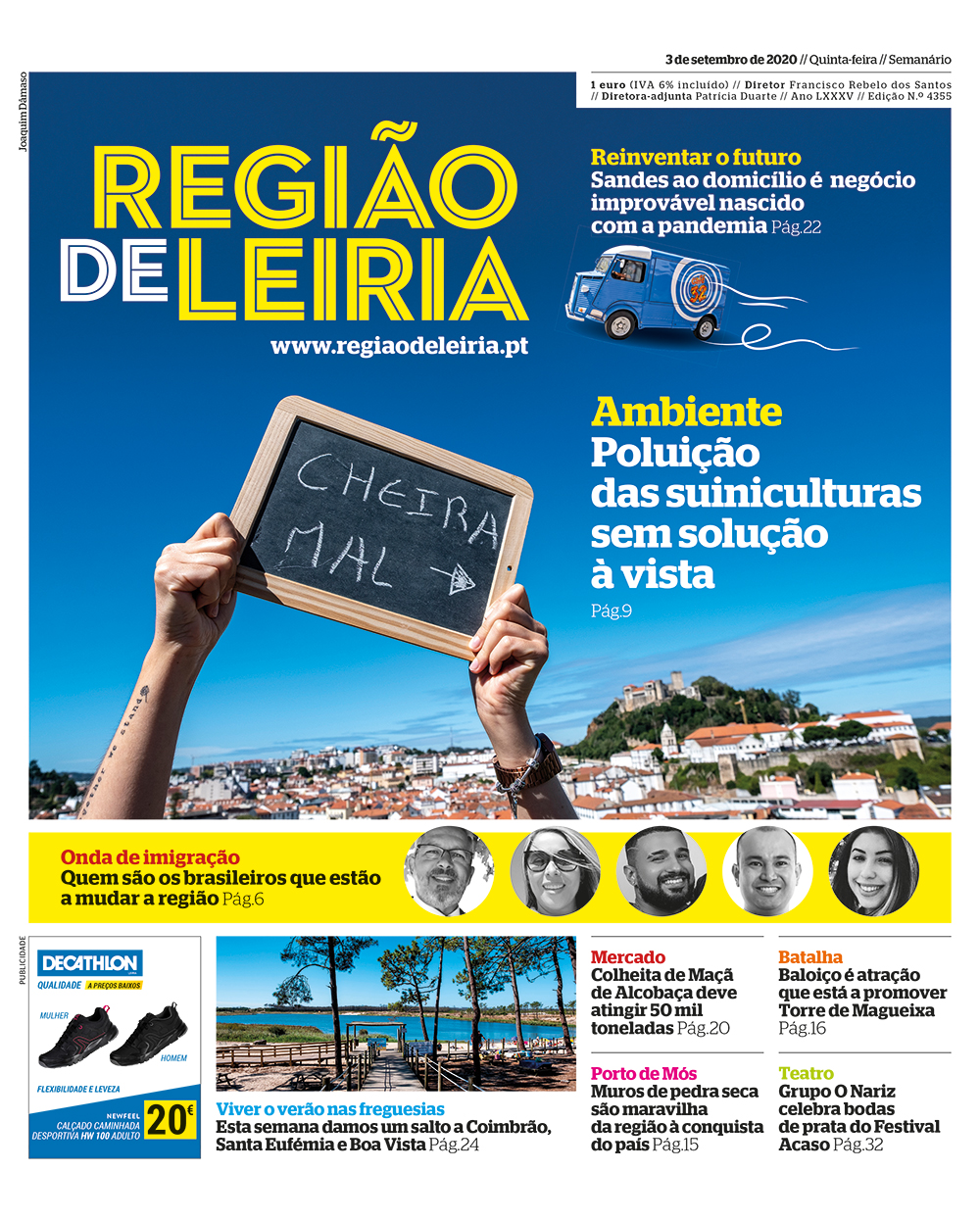 Edição 4355 de 3 de setembro de 2020
