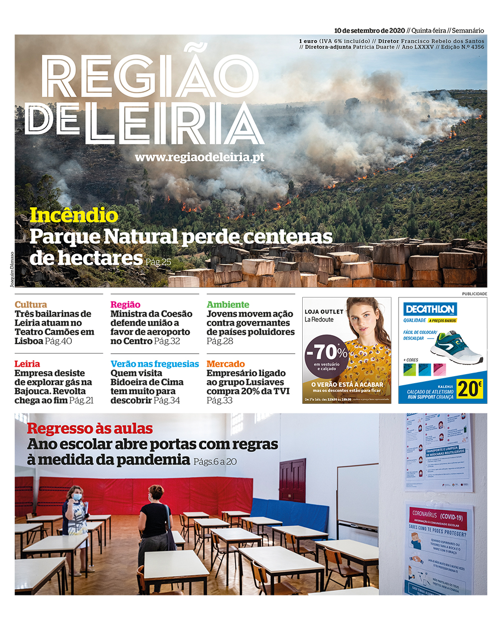 Edição 4356 de 10 de setembro de 2020