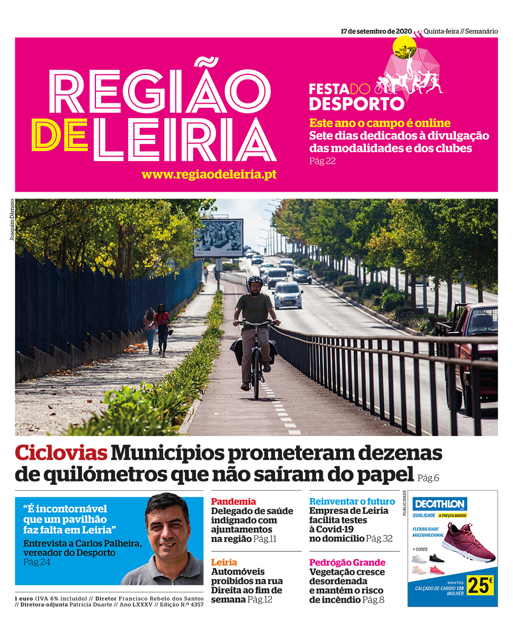 Edição 4357 de 17 de setembro de 2020