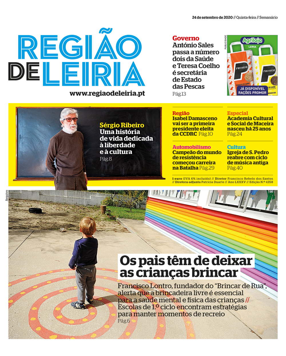 Edição 4358 de 24 de setembro de 2020