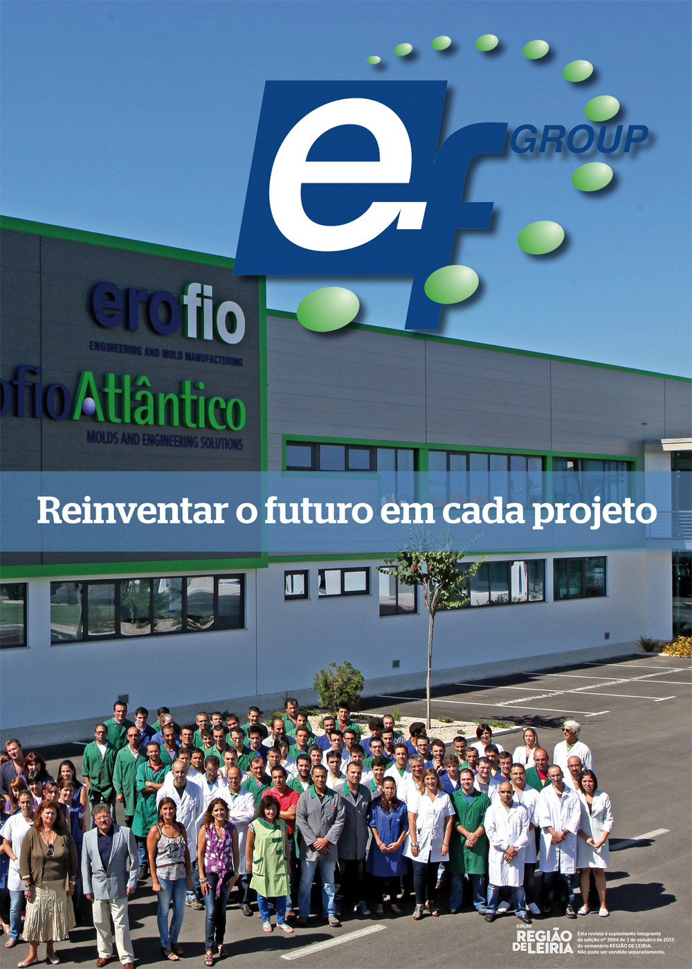 Edição 3994 de 3 outubro 2013 + Revista Erofio