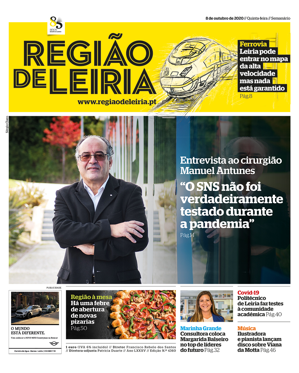 Edição 4360 de 8 de outubro de 2020