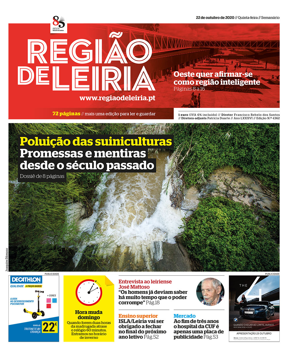 Edição 4362 de 22 de outubro de 2020