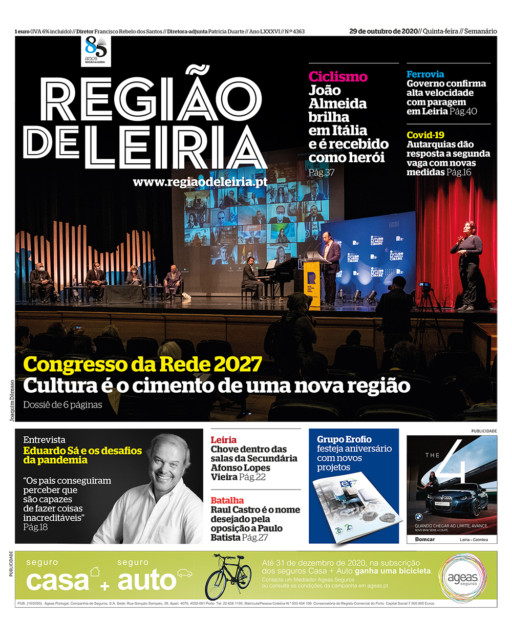 Edição 4363 de 29 de outubro de 2020 + Revista Grupo Erofio