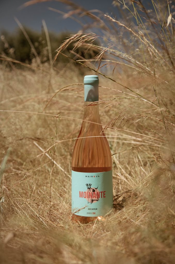 Vinho rosé Mainova