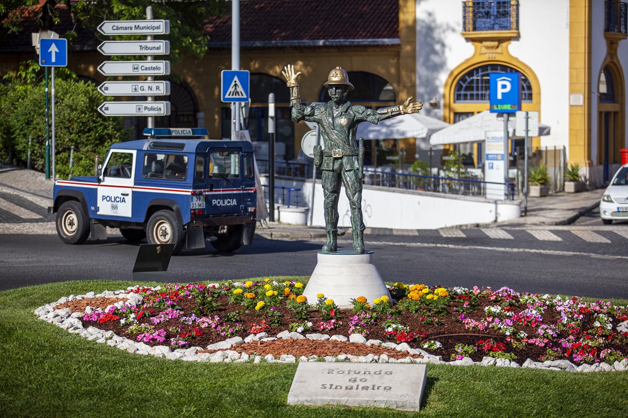 rotunda do sinaleiro em leiria