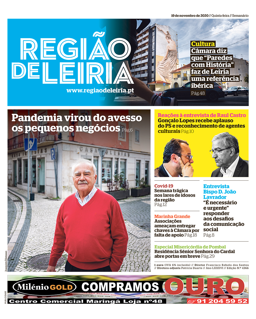 Edição 4366 de 19 de novembro de 2020