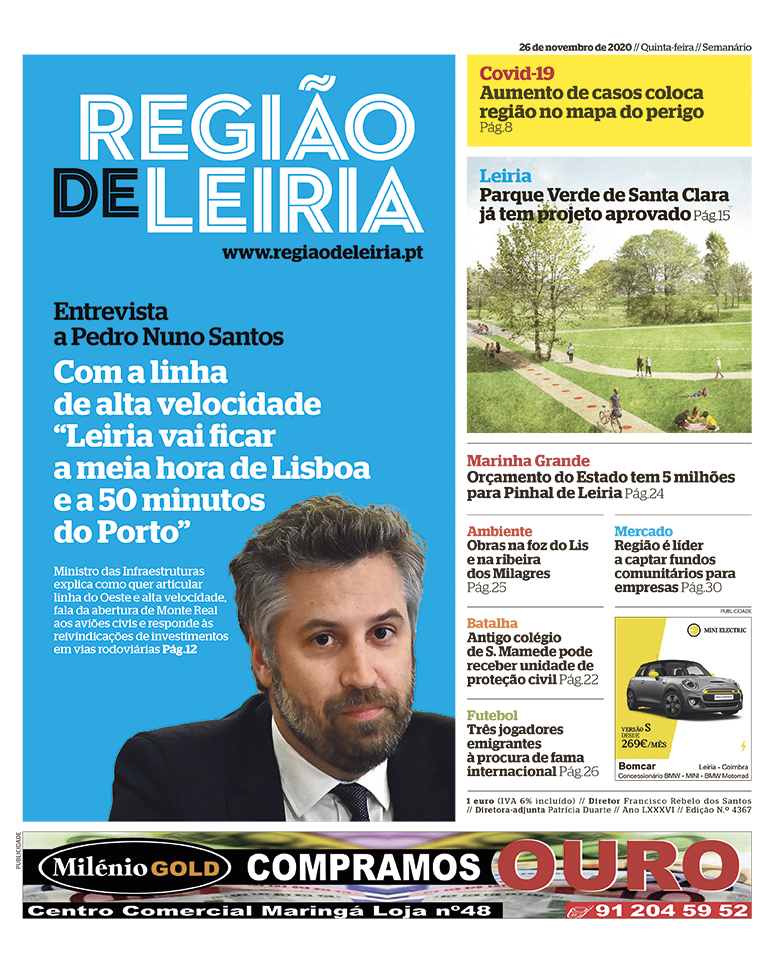 Edição 4367 de 26 novembro 2020 Região de Leiria