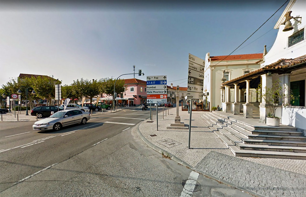 Localidade da Guia no concelho de Pombal