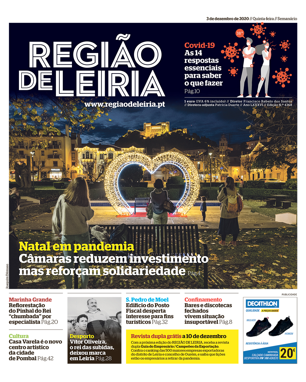 Edição 4368 de 3 dezembro 2020