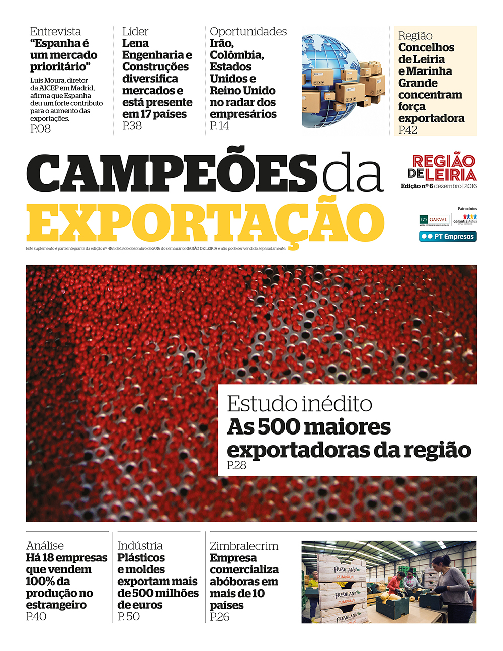 Edição 4161 de 15 dezembro 2016 + Revista Campeões da Exportação