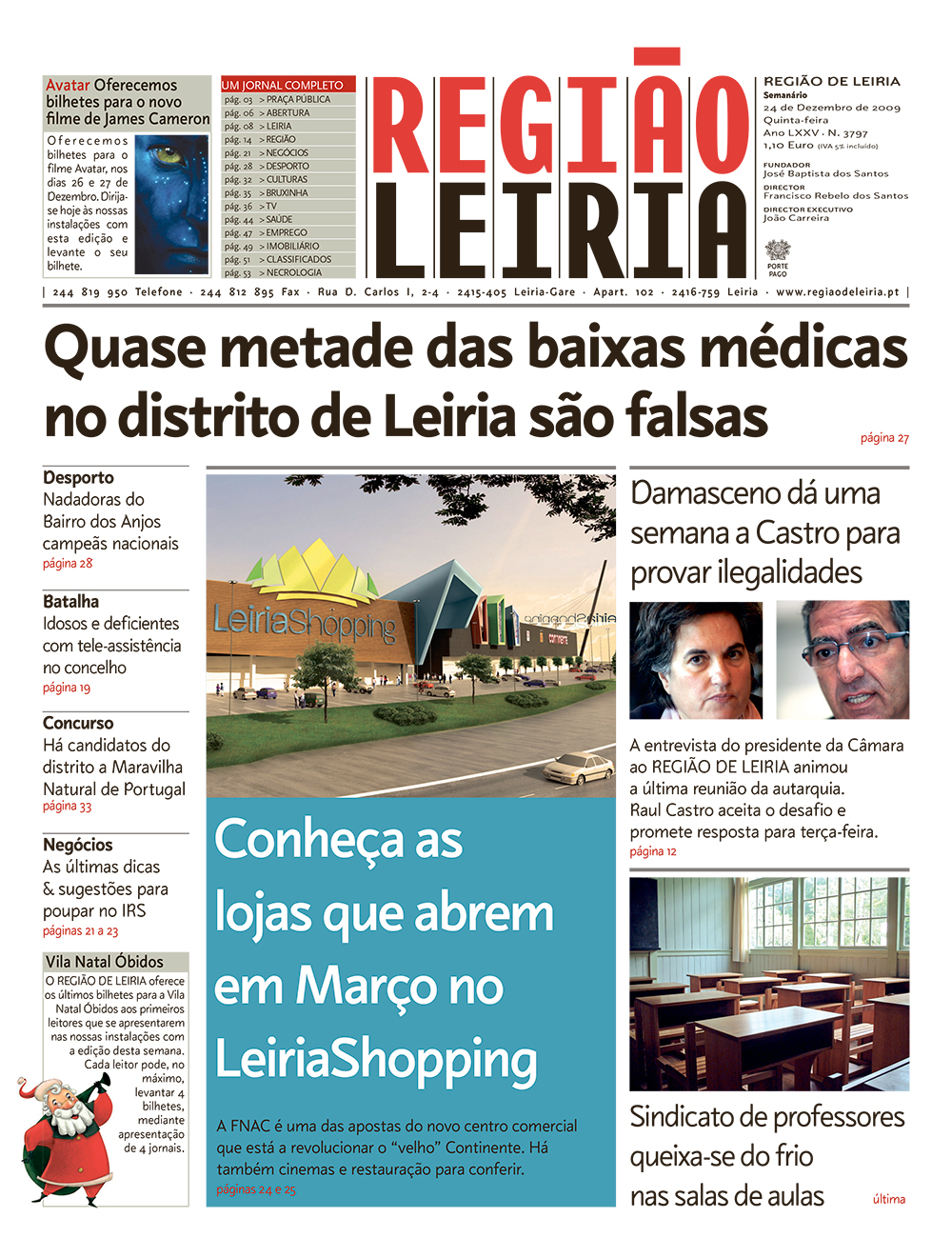 Edição 3797 de 24 dezembro 2009