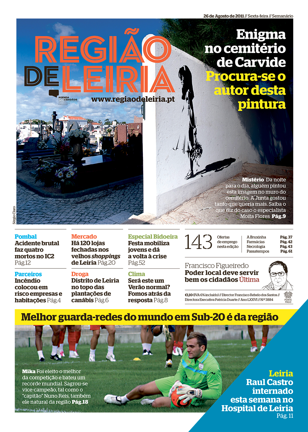 Edição 3884 de 26 agosto 2011