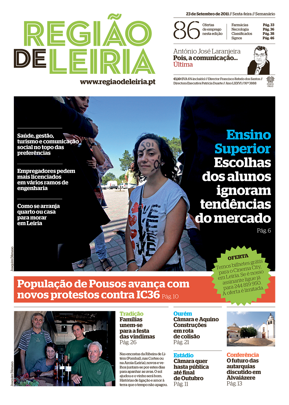 Edição 3888 de 23 setembro 2011
