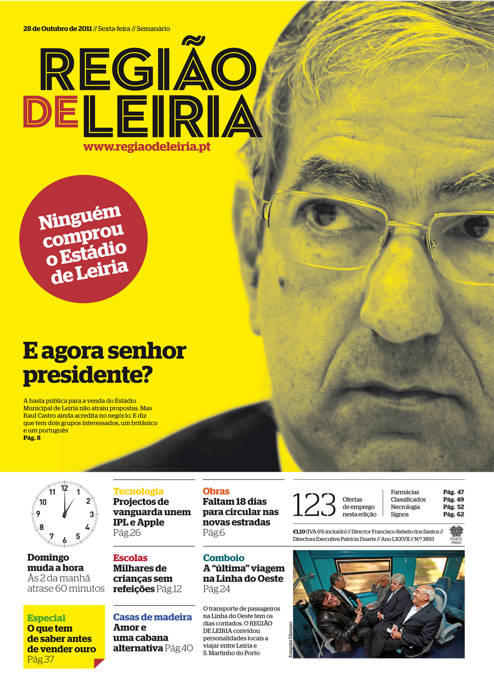 Edição 3893 de 28 outubro 2011