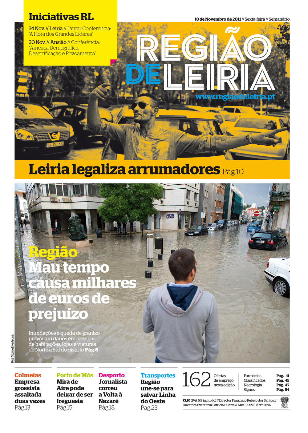 Edição 3896 de 18 novembro 2011