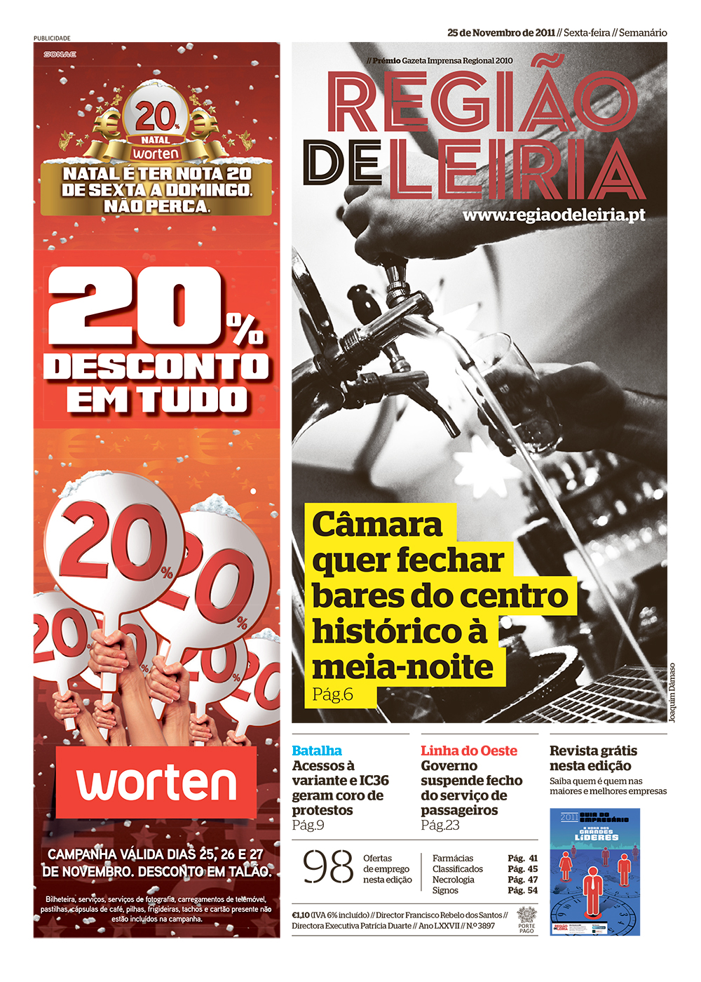 Guia do Empresário de 25 novembro 2011 + Edição 3897