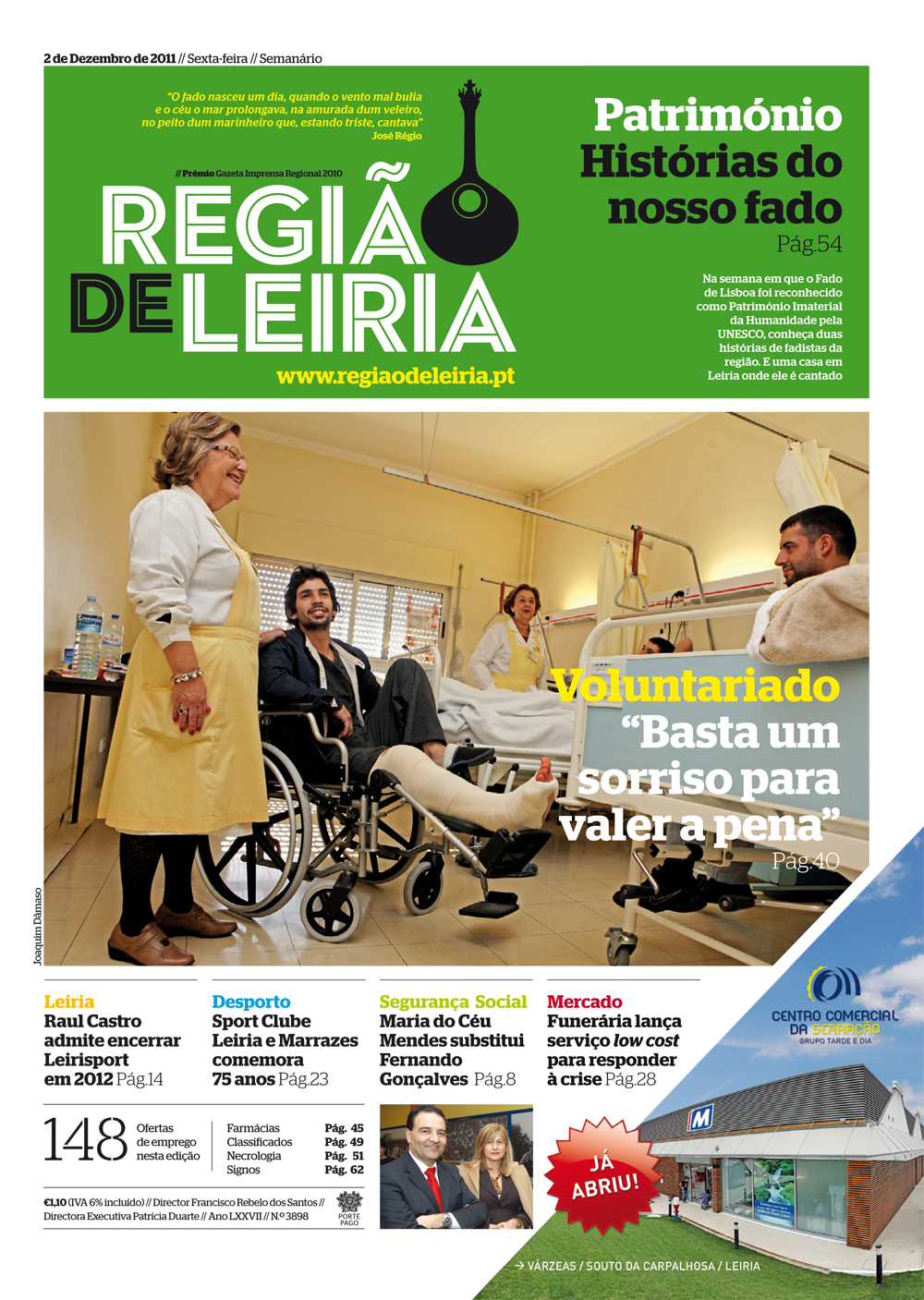 Edição 3898 de 2 dezembro 2011