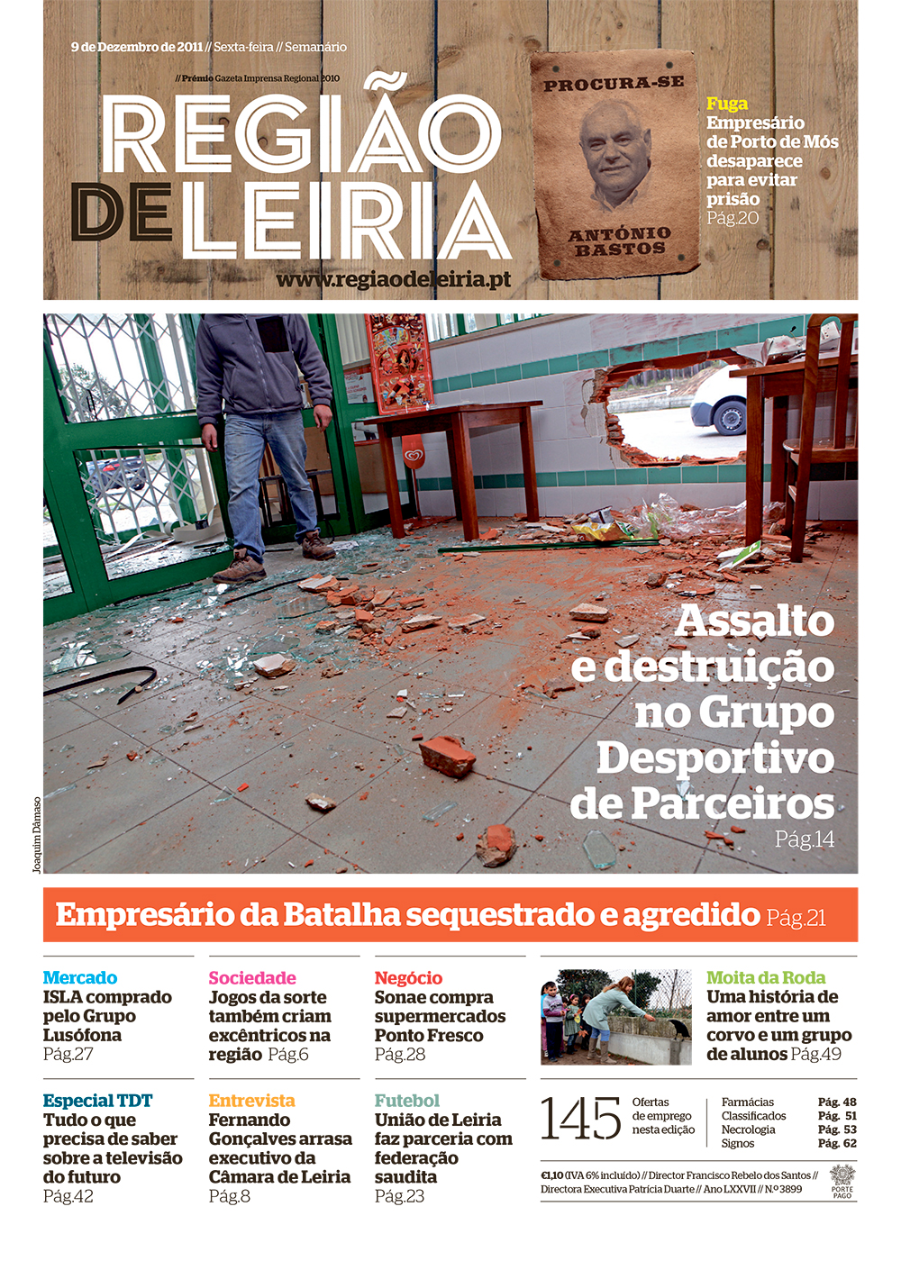 Edição 3899 de 9 dezembro 2011