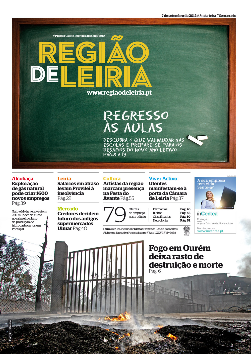Edição 3938 de 7 setembro 2012