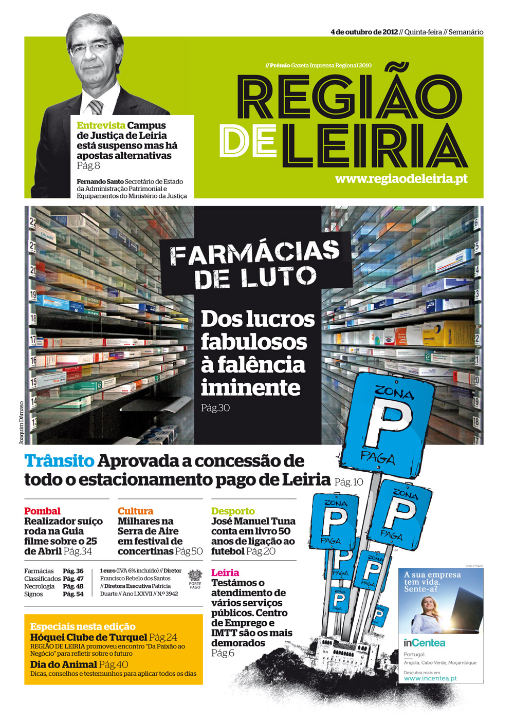 Edição 3942 de 4 outubro 2012