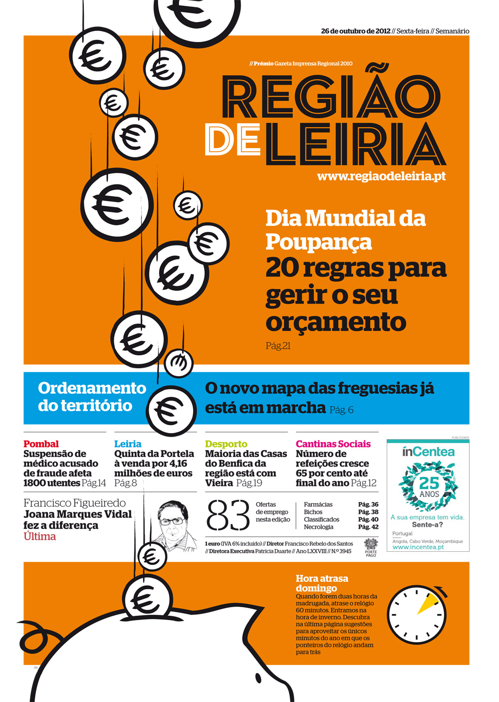 Edição 3945 de 26 outubro 2012