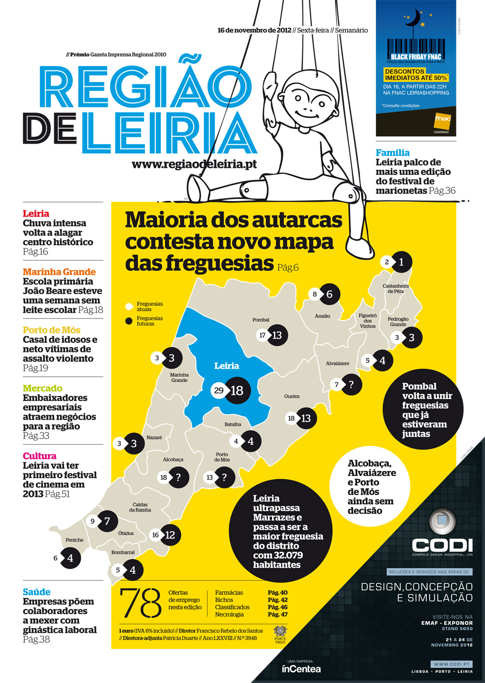 Edição 3948 de 16 novembro 2012