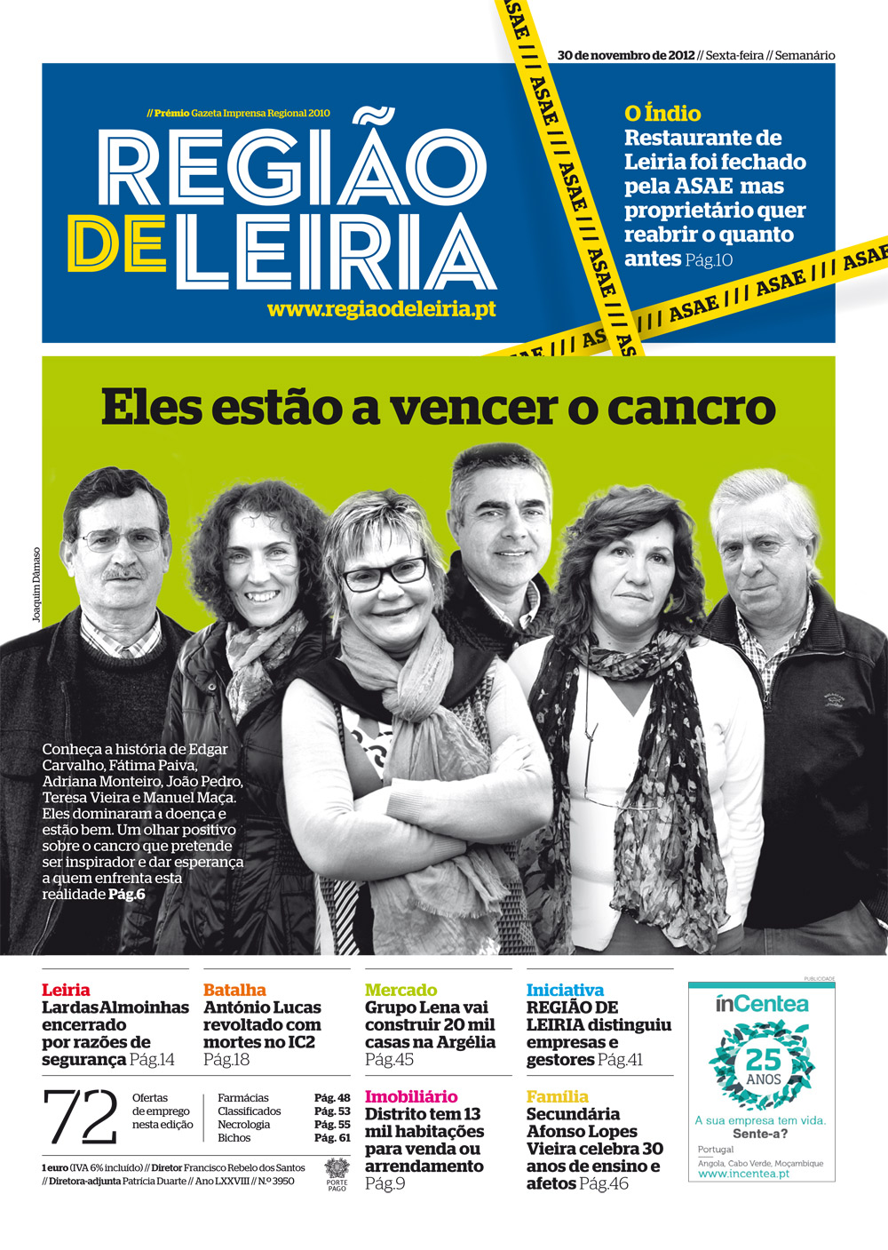 Edição 3950 de 30 novembro 2012
