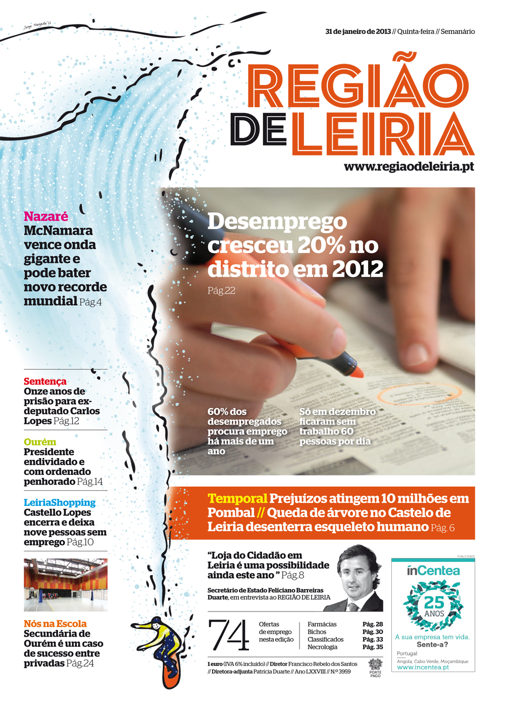 Edição 3959 de 31 janeiro 2013