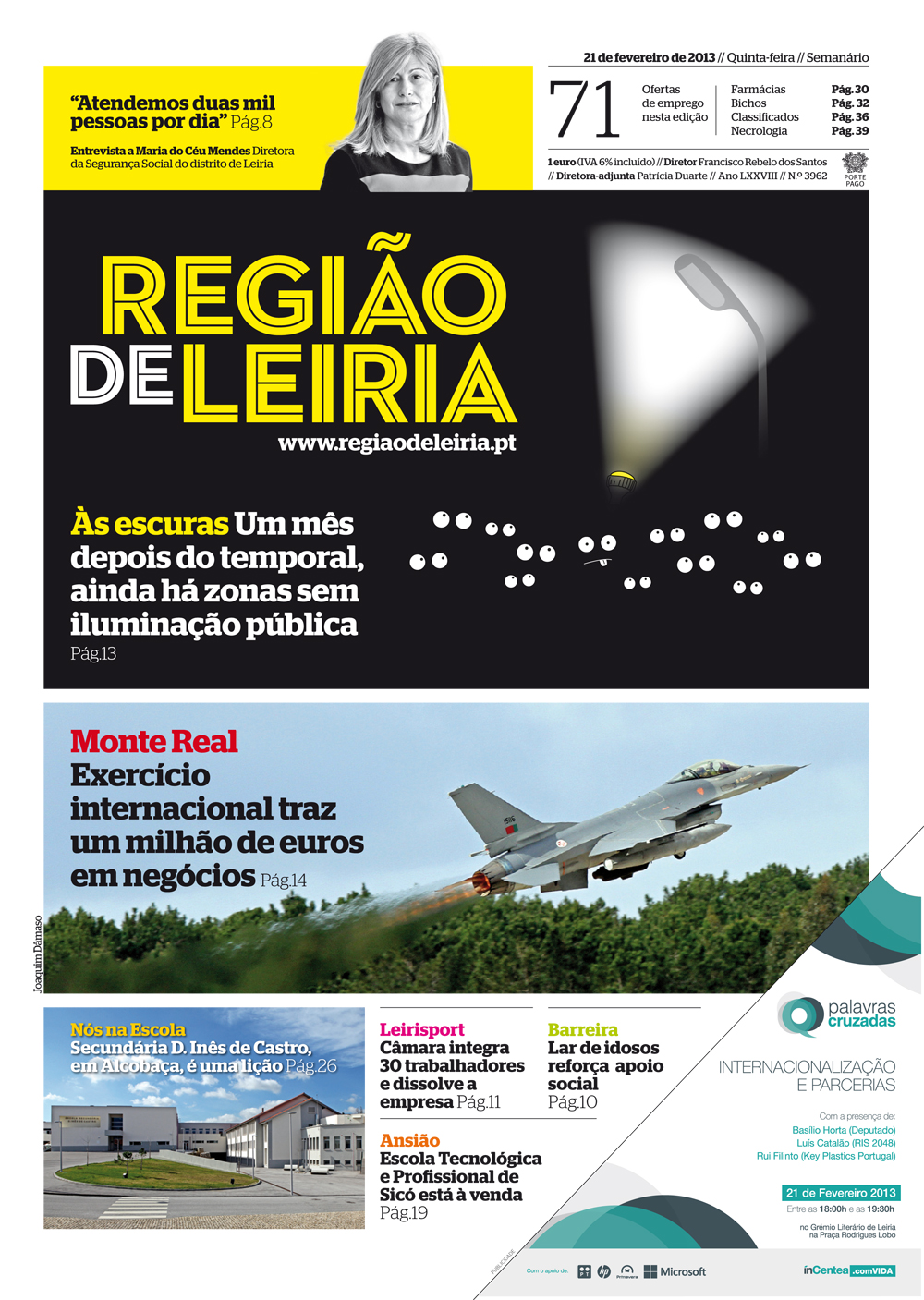 Edição 3962 de 21 fevereiro 2013