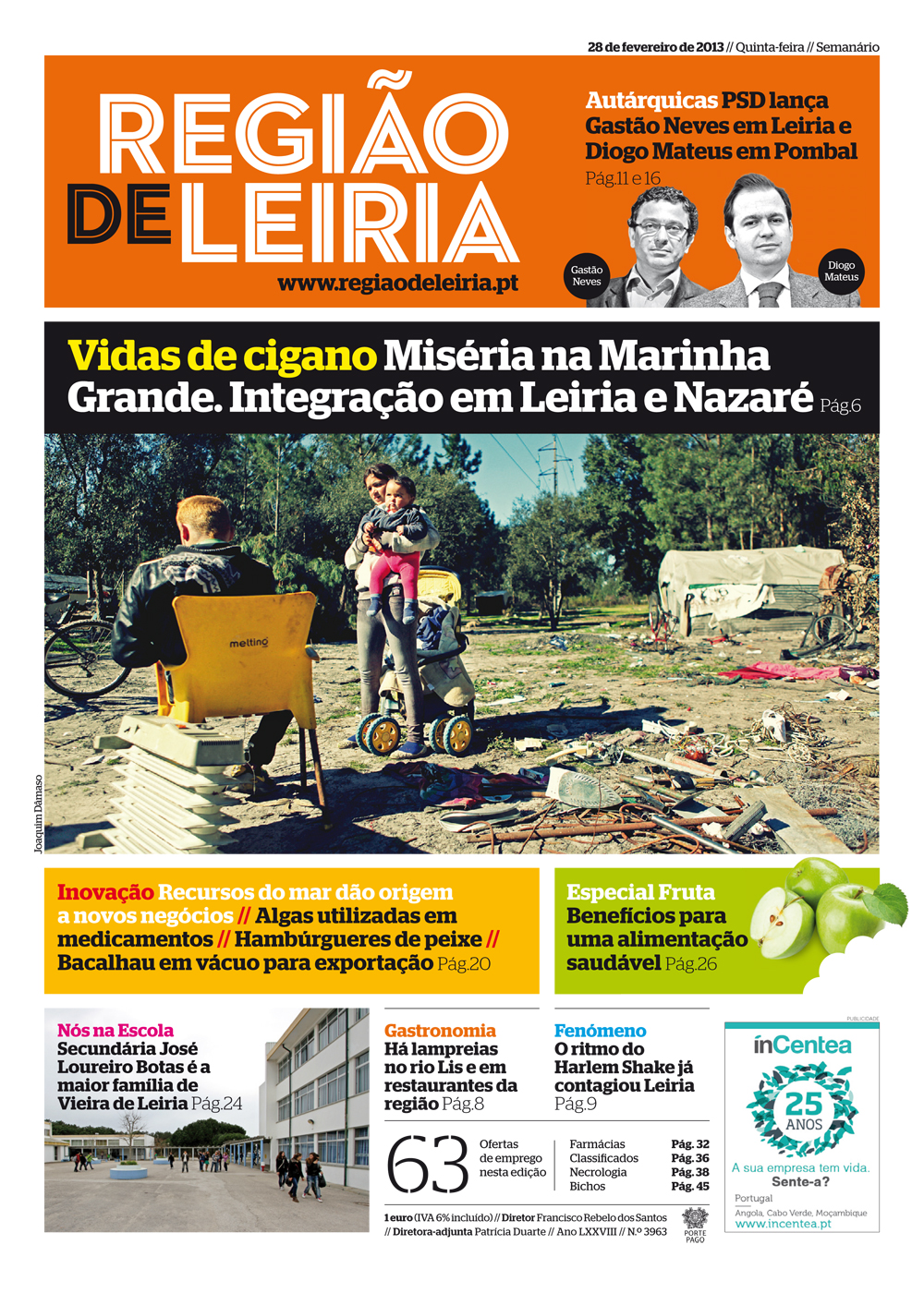 Edição 3963 de 28 fevereiro 2013