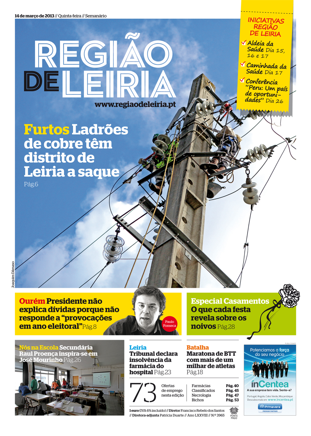 Edição 3965 de 14 março 2013