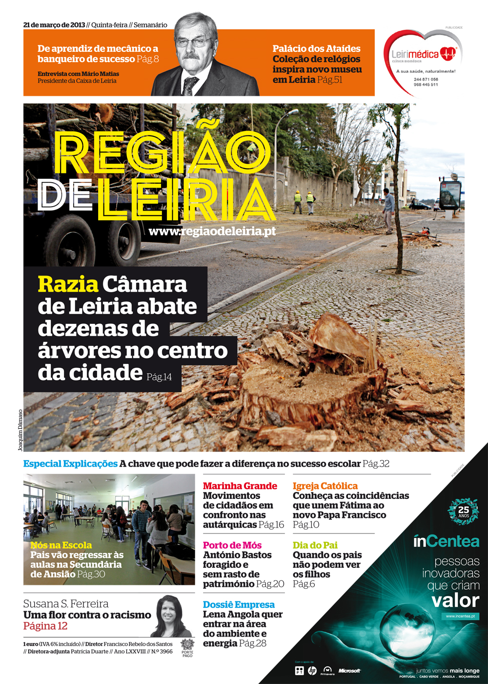Edição 3966 de 21 março 2013