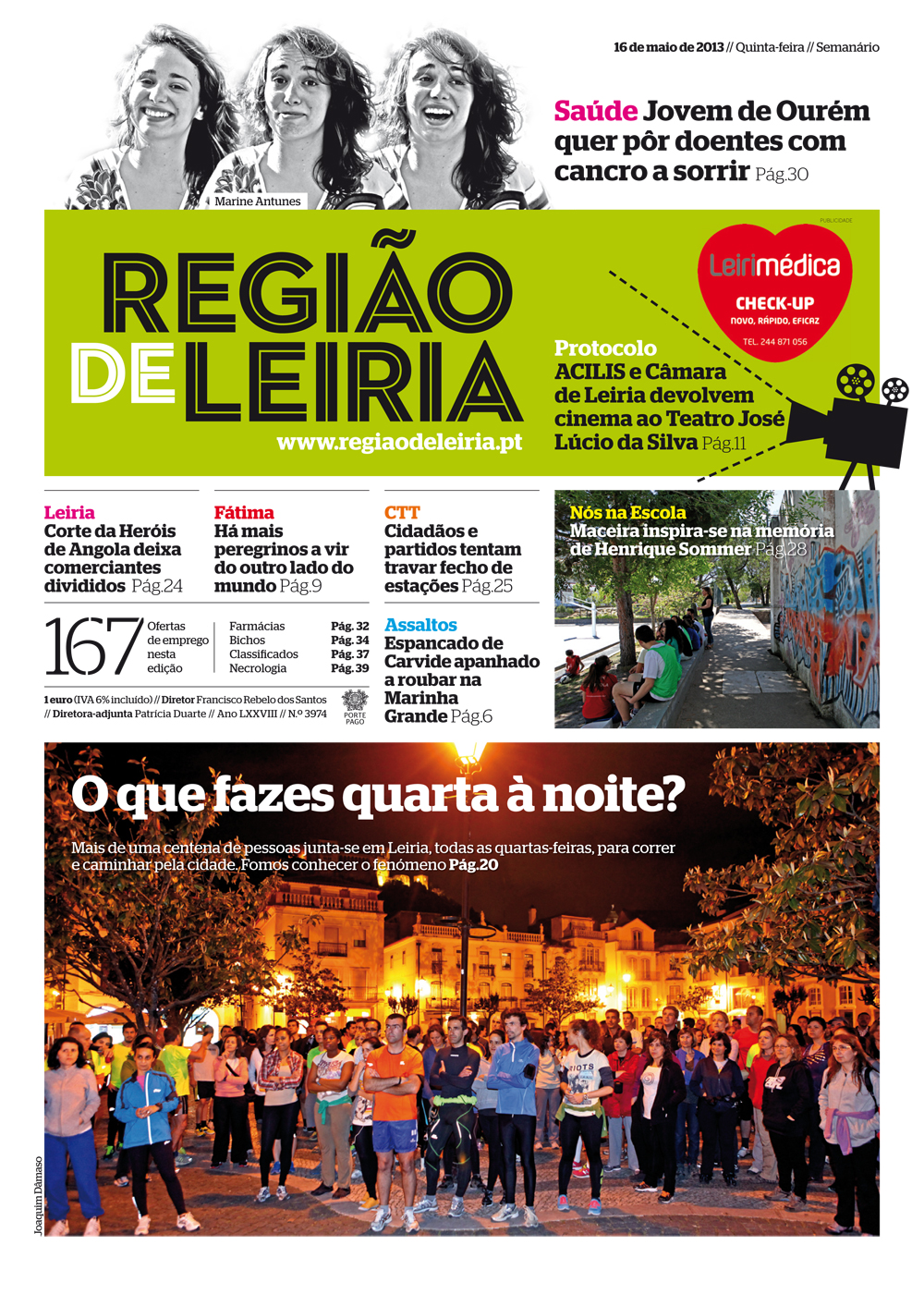 Edição 3974 de 16 maio 2013
