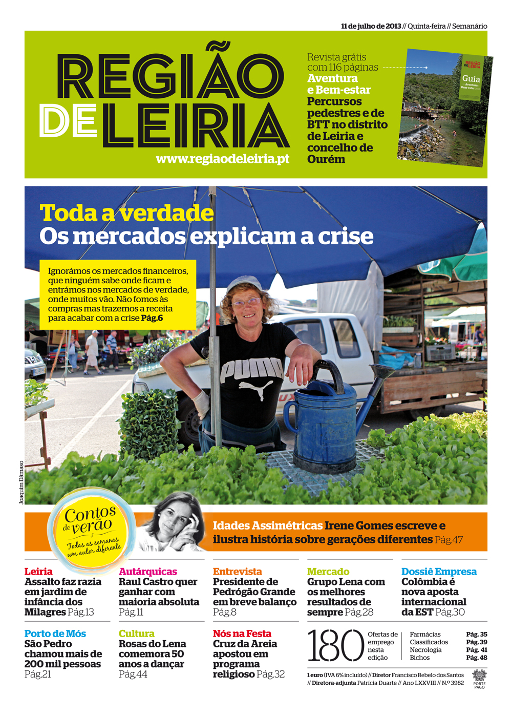 Guia de Aventura e Bem-estar de 11 julho 2013 + Edição 3982