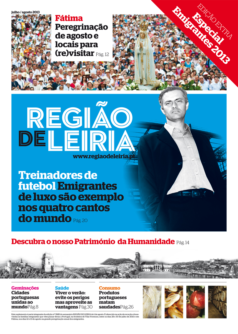 Edição 3985 de 1 agosto 2013 + Suplemento Edição Extra Emigrantes