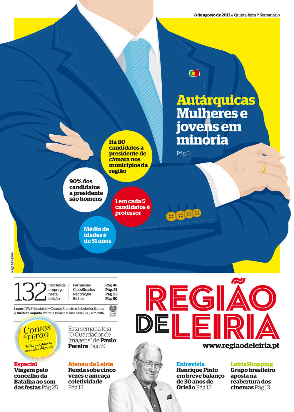Edição 3986 de 8 agosto 2013